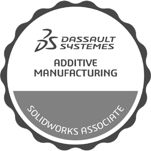 Dassault Systèmes SOLIDWORKS CSWA-AM User Badge