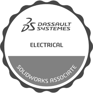 Dassault Systèmes SOLIDWORKS CSWA-E User Badge