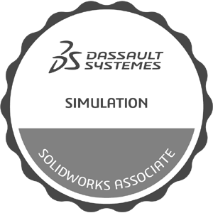 Dassault Systèmes SOLIDWORKS CSWA-S User Badge