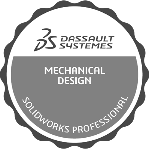 Dassault Systèmes SOLIDWORKS CSWP User Badge