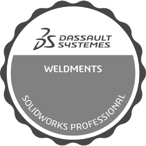 Dassault Systèmes SOLIDWORKS CSWPA-WD User Badge