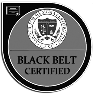 Six Sigma Black Belt Certification